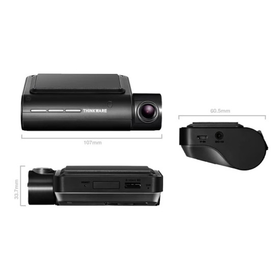 Thinkware Dash Cam Q850 Pro Преден видеорегистратор