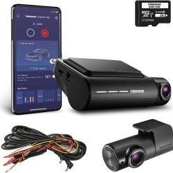 Преден и заден видеорегистратор Thinkware Dash Cam Q850 Pro Front and Rear