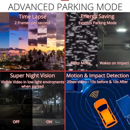 Видеорегистратор Thinkware Dash Cam U1000