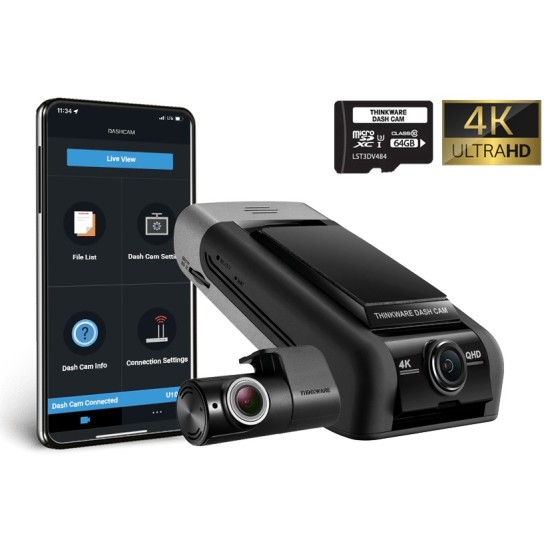 Видеорегистратор Thinkware Dash Cam U1000