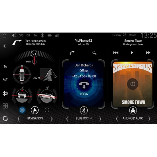 Zenec Z-E3776 Multimedia + Z-EMAP76MH-TT3