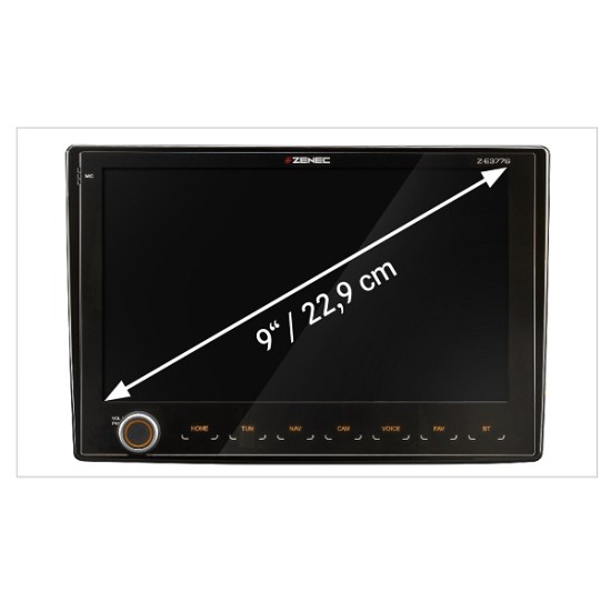 Zenec Z-E3776 Multimedia + Z-EMAP76MH-TT3