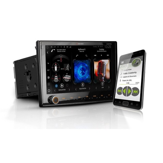Zenec Z-E3776 Multimedia + Z-EMAP76MH-TT3