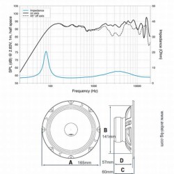 Audison Prima APX 6.5 165mm 2-Way Coax